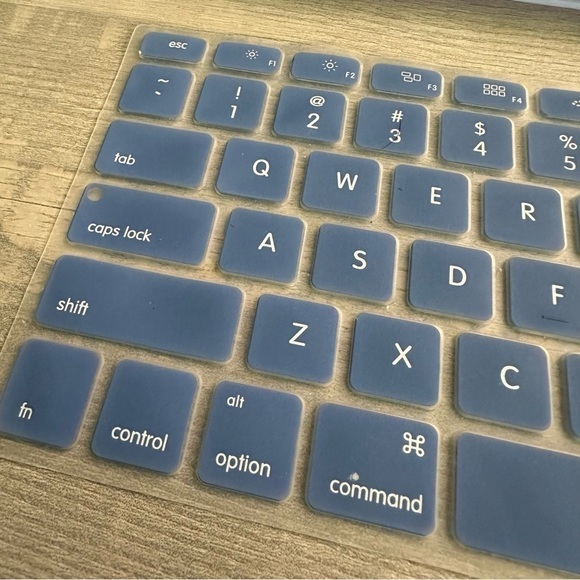 LIGHT Blue Apple 13 inch Set - Picture 2 of 4